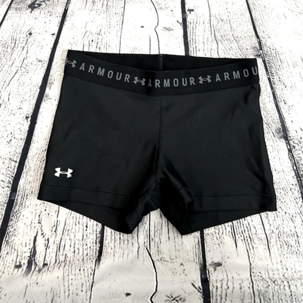 Small Under Armor compression shorts